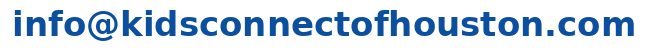 Email address of Kids Connect of Houston